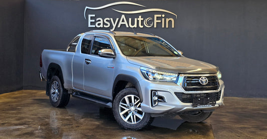 2019 Toyota Hilux 2.8GD-6 RB RAIDER P/U A/T E/Cab