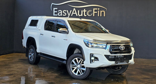 2018 Toyota Hilux 2.8GD-6 RB RAIDER 4x4 P/U A/T D/Cab