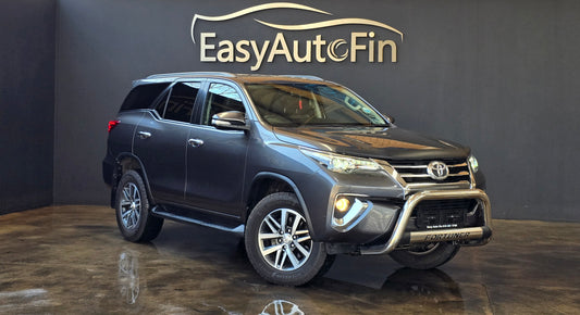 2018 Toyota Fortuner 2.8 GD-6 P/U A/T