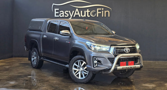 2018 Toyota Hilux 2.8 GD-6 RB RAIDER P/U A/T