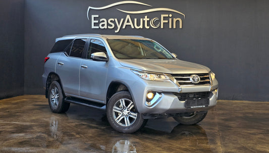 2019 Toyota Fortuner 2.4 GD-6 P/U M/T