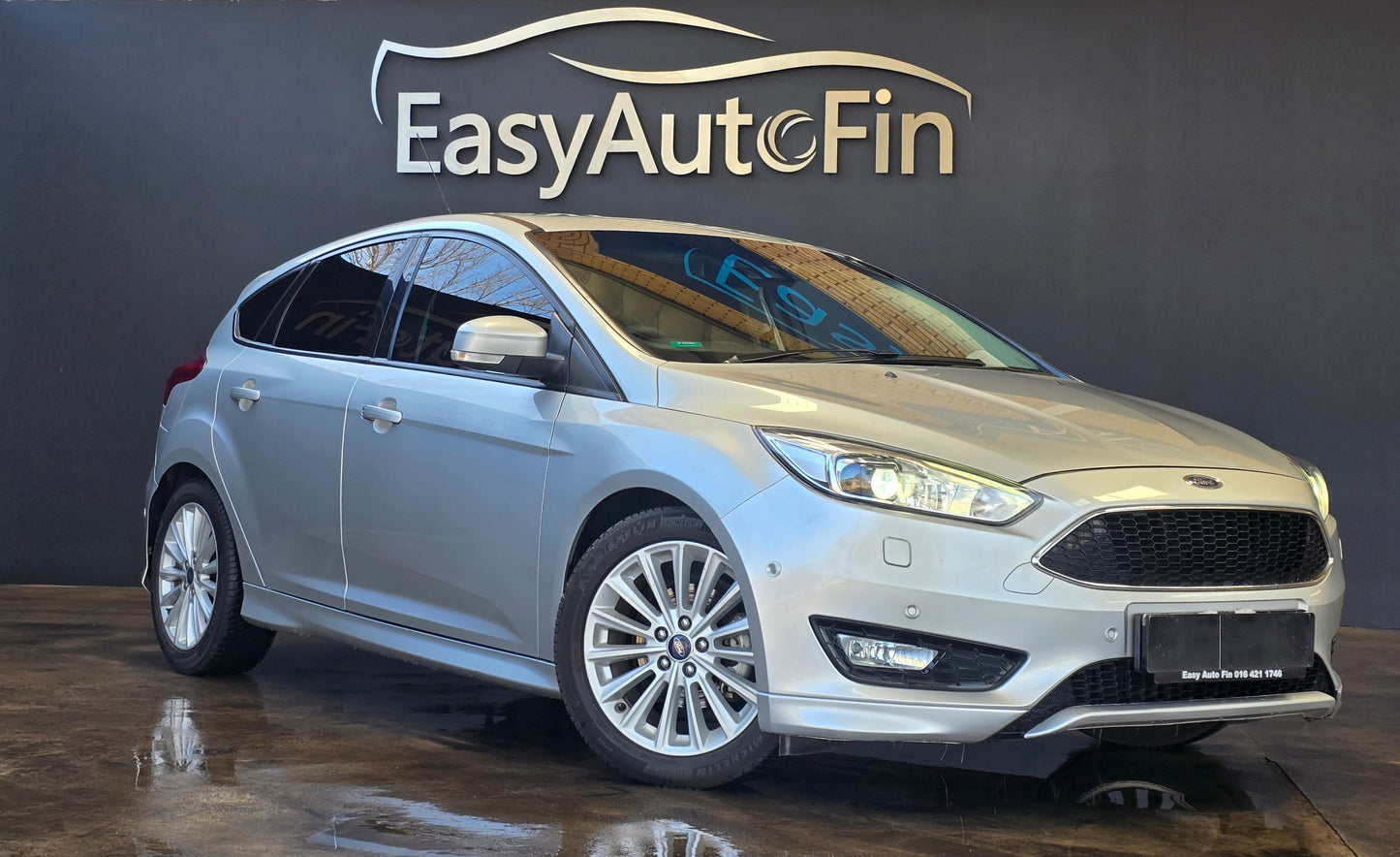 2018 Ford Focus 1.0 Ecoboost Trend A/T 5DR