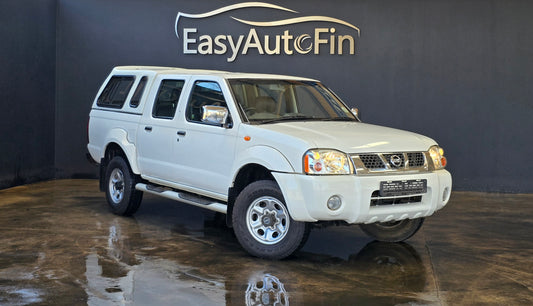 2015 Nissan NP 300 HARDBODY 2.4 HI -RIDER 4X4 D/Cab