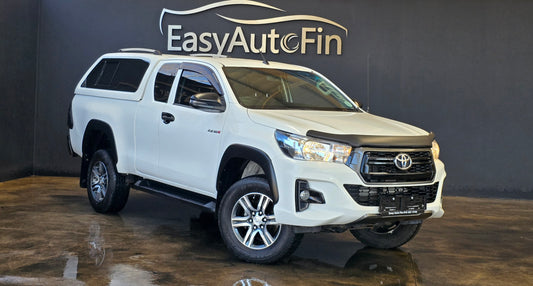 2018 Toyota Hilux 2.4 GD-6 RB SRX E/Cab