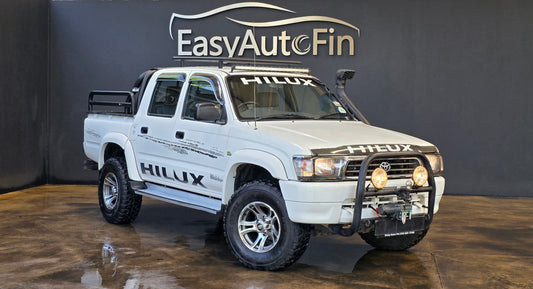 1990 Toyota Hilux 3.0 D-4D RAIDER RB P/U M/T D/Cab