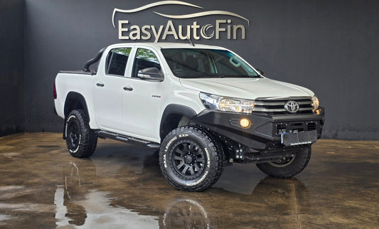 2017 Toyota Hilux 2.4 GD-6 SRX 4x4 P/U M/T D/Cab