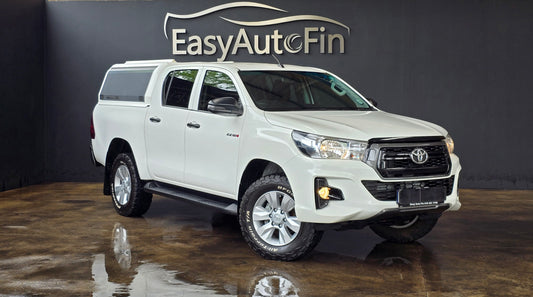 2020 Toyota Hilux 2.4 GD-6 SRX P/U M/T D/Cab