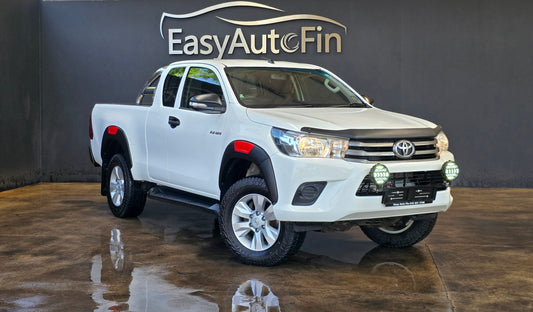 2016 Toyota Hilux 2.4 GD-6 RB SRX P/U M/T E/Cab