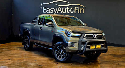 2022 Toyota Hilux 2.8 GD-6 RB LEGEND P/U A/T E/Cab