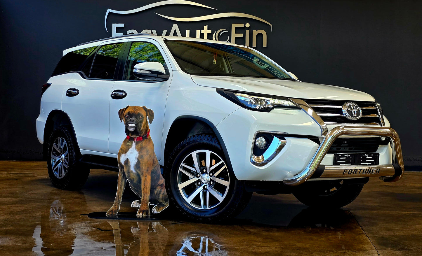 2017 Toyota Fortuner 2.8 GD-6 RB 4x4 A/T