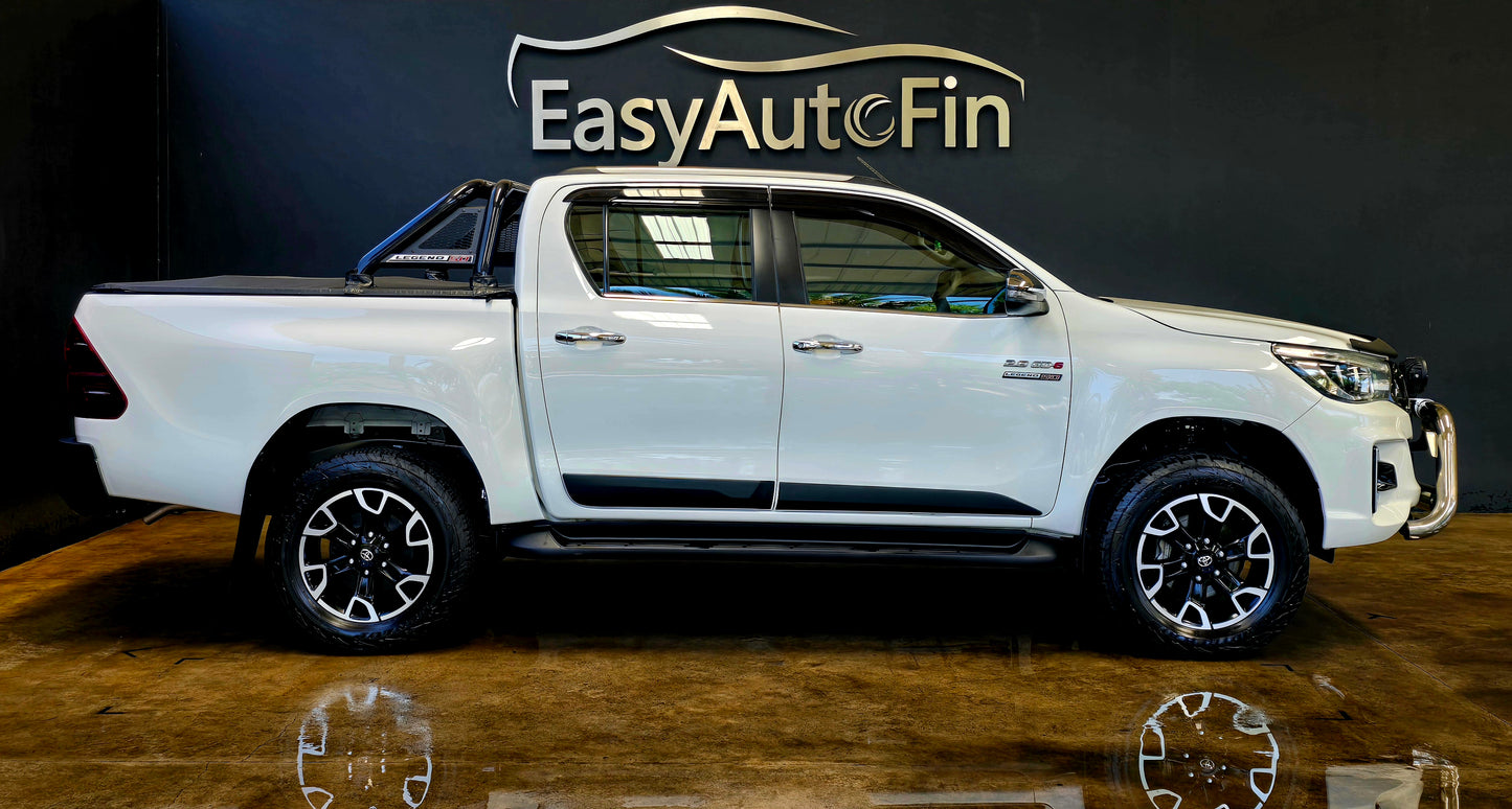 2019 Toyota Hilux 2.8 GD-6 RB Legend 50 P/U M/T