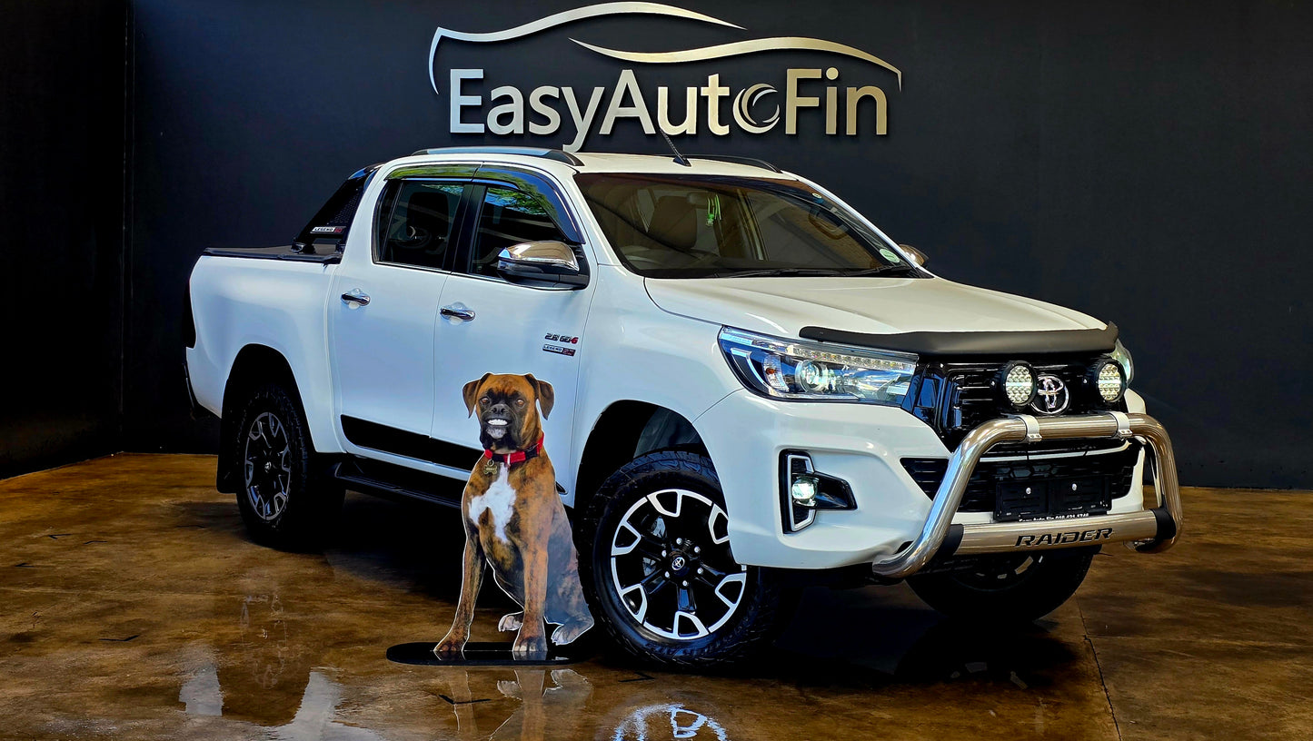 2019 Toyota Hilux 2.8 GD-6 RB Legend 50 P/U M/T