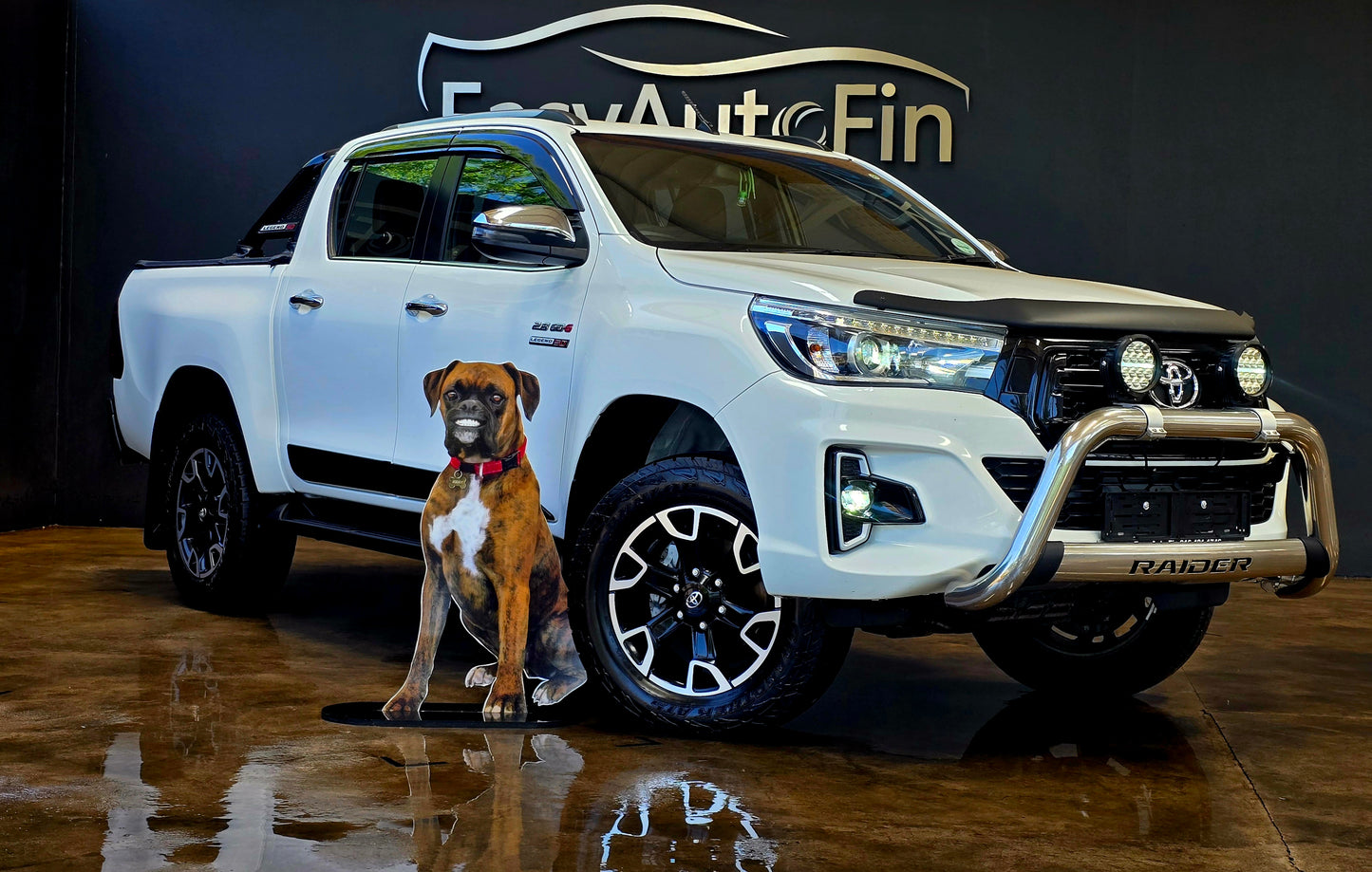 2019 Toyota Hilux 2.8 GD-6 RB Legend 50 P/U M/T