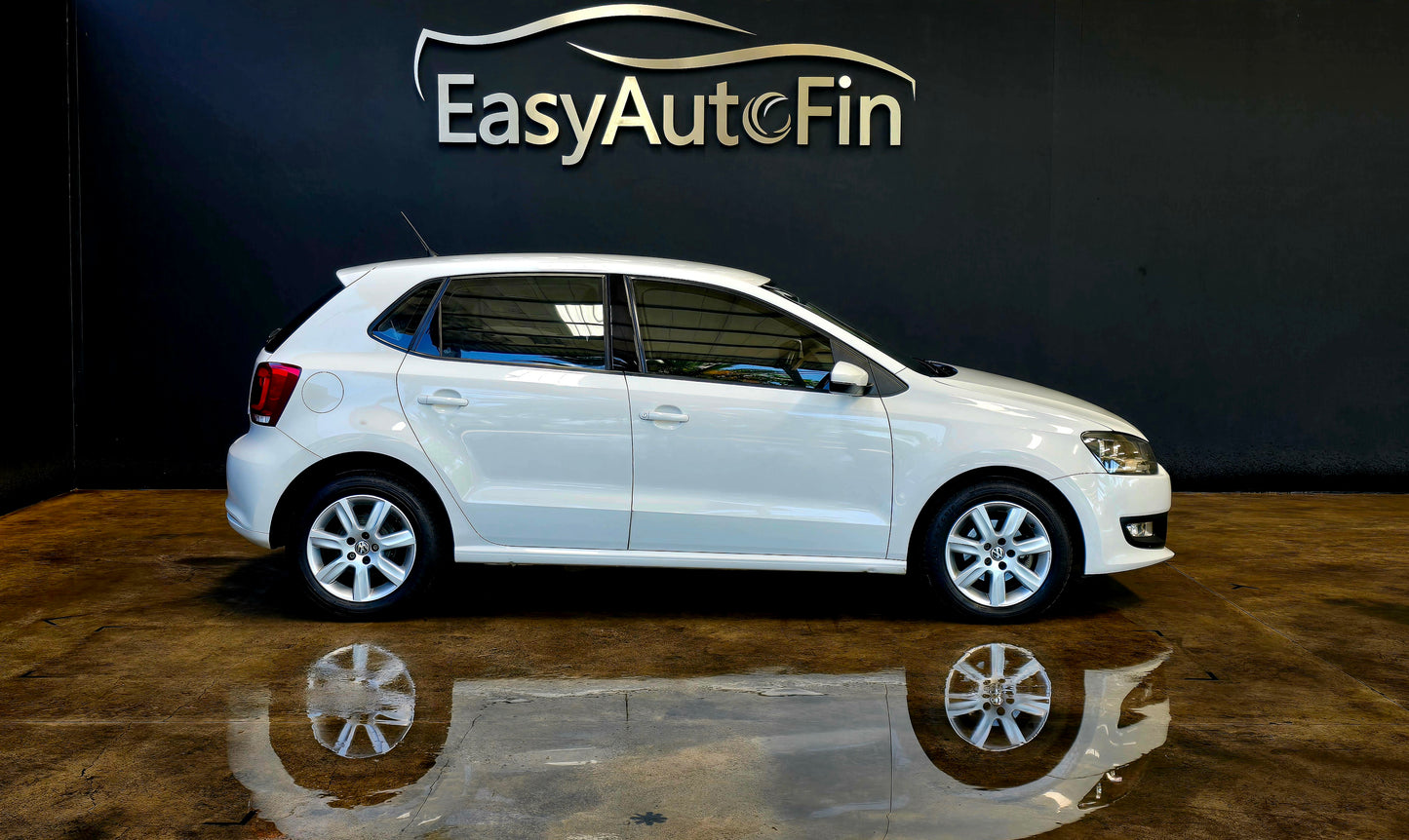 2011 Volkswagen Polo 1.4 Comfortline