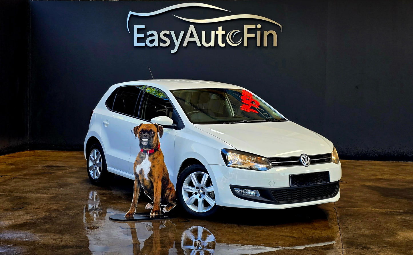 2011 Volkswagen Polo 1.4 Comfortline