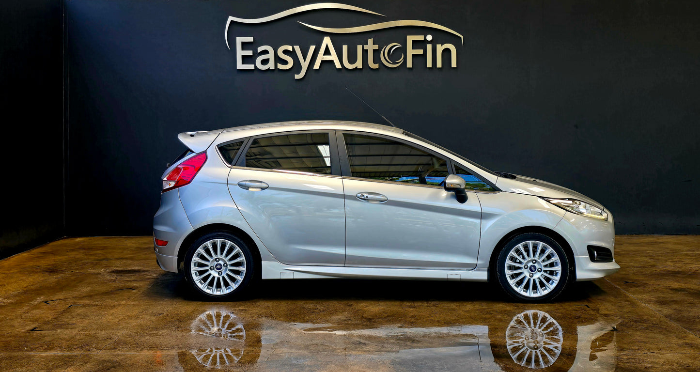 2016 Ford Fiesta Ecoboost 1.0 Titanium