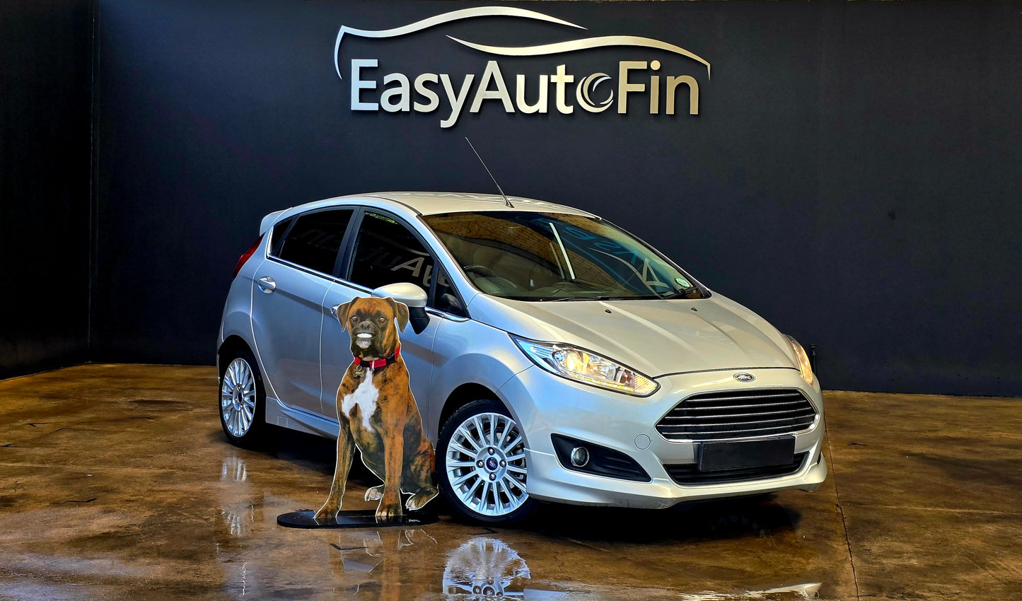 2016 Ford Fiesta Ecoboost 1.0 Titanium