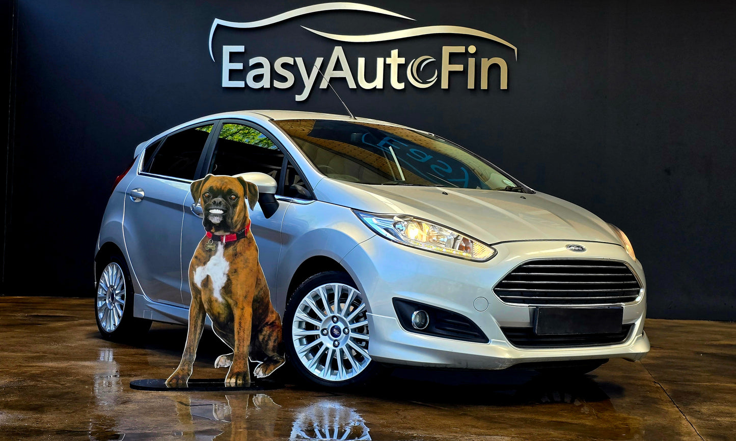 2016 Ford Fiesta Ecoboost 1.0 Titanium