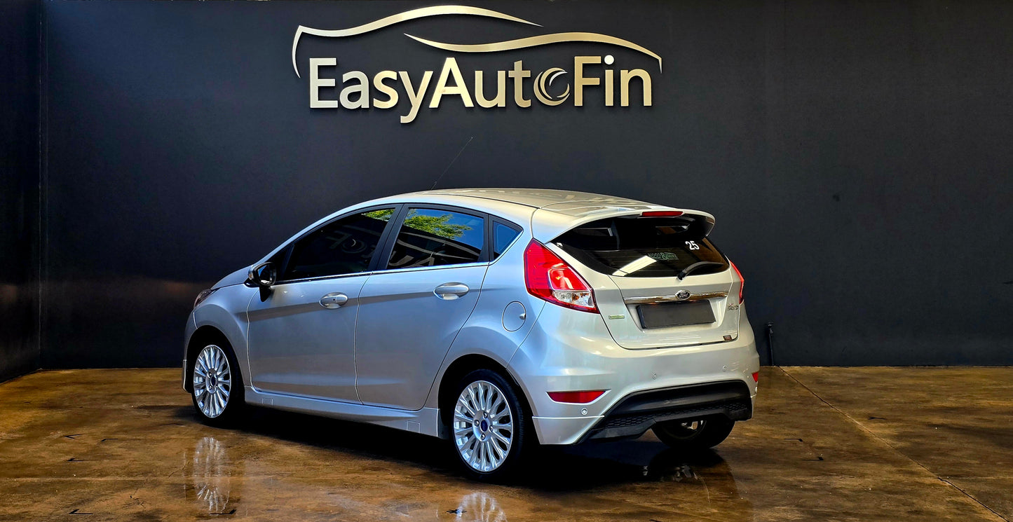 2016 Ford Fiesta Ecoboost 1.0 Titanium