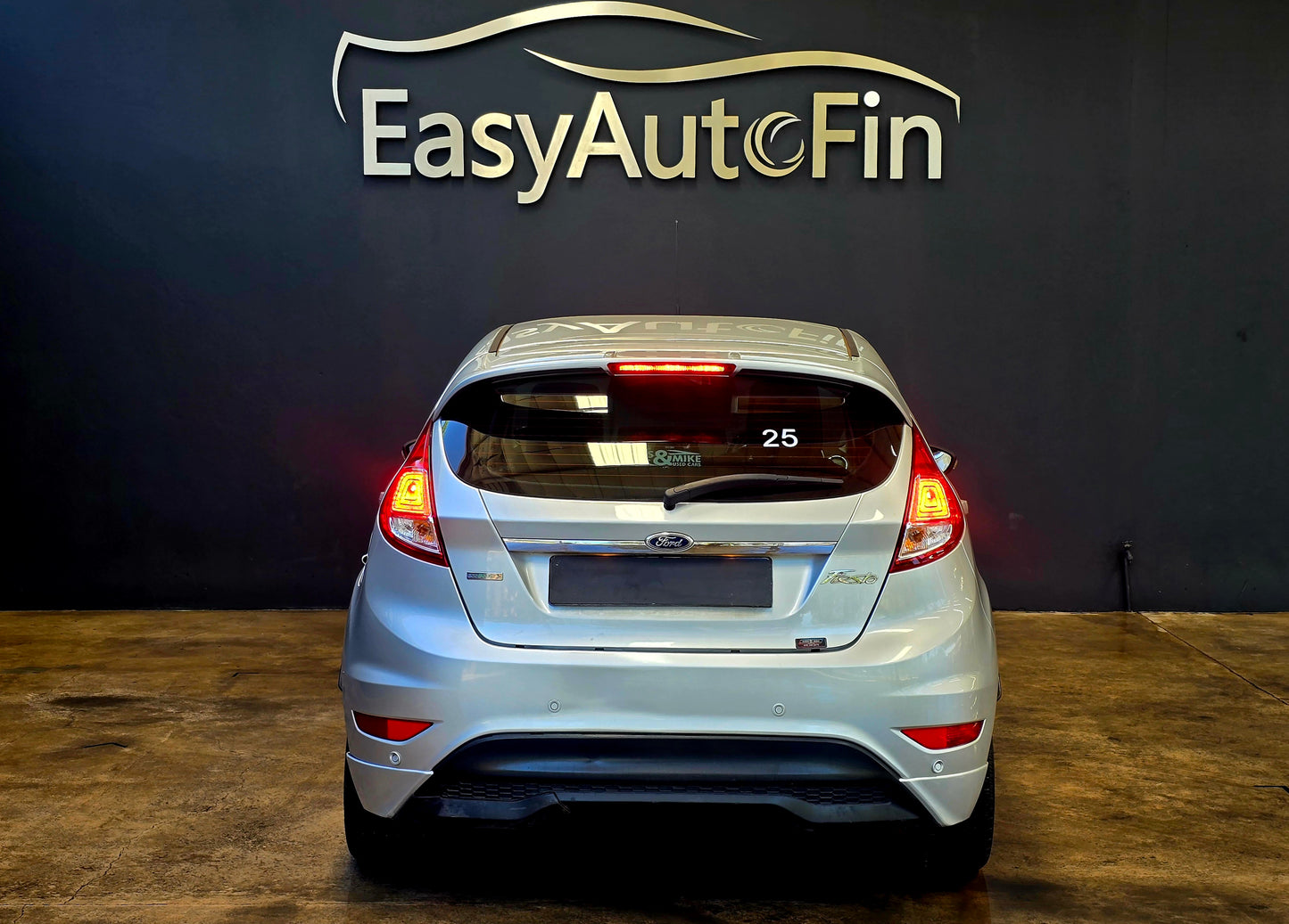 2016 Ford Fiesta Ecoboost 1.0 Titanium