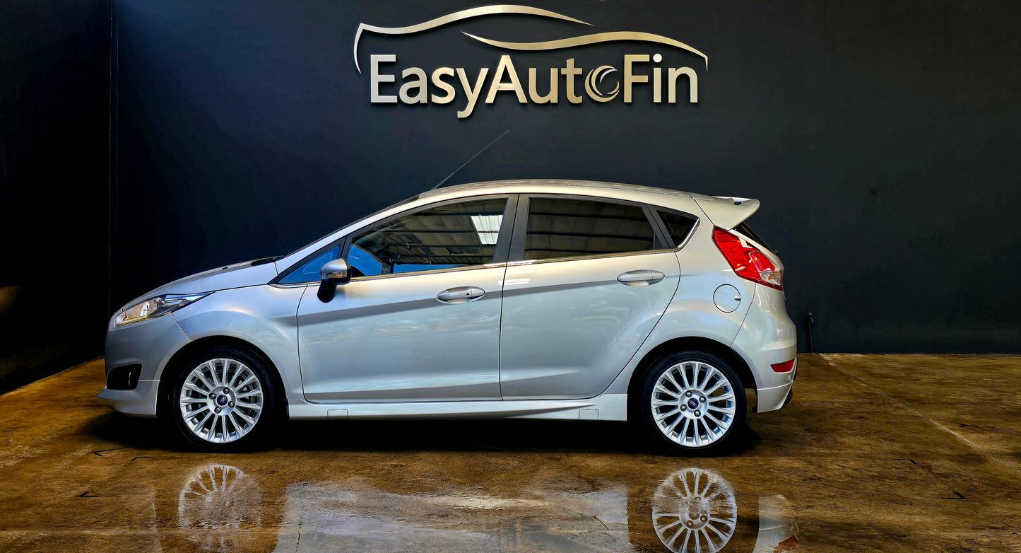 2016 Ford Fiesta Ecoboost 1.0 Titanium