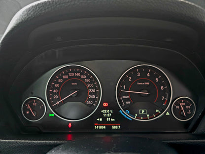 2012 BMW 3 Series 335i (F30) Sport Auto