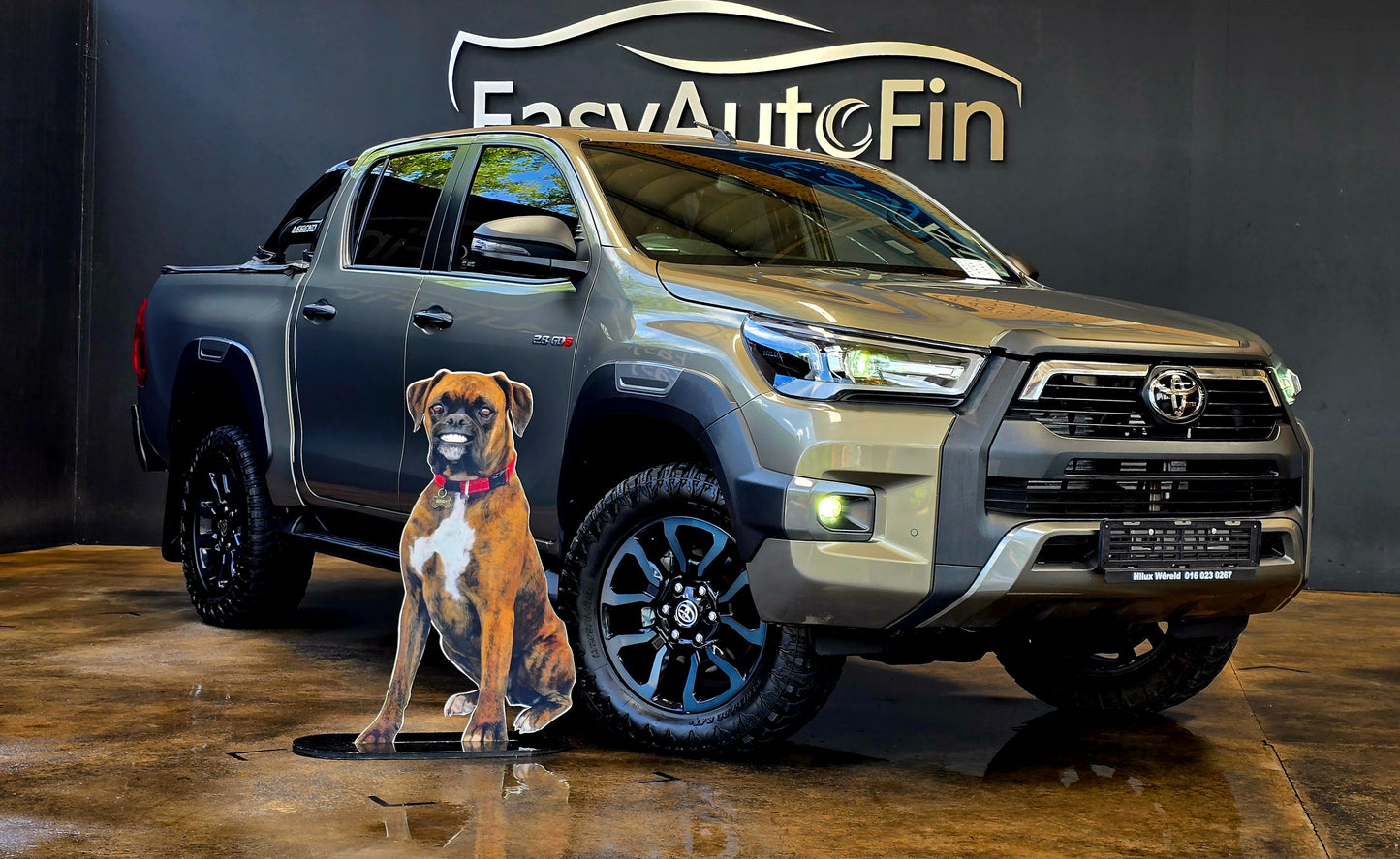 2023 Toyota Hilux 2.8 GD-6 RB LEGEND 4x4 4x4 P/U A/T D/Cab