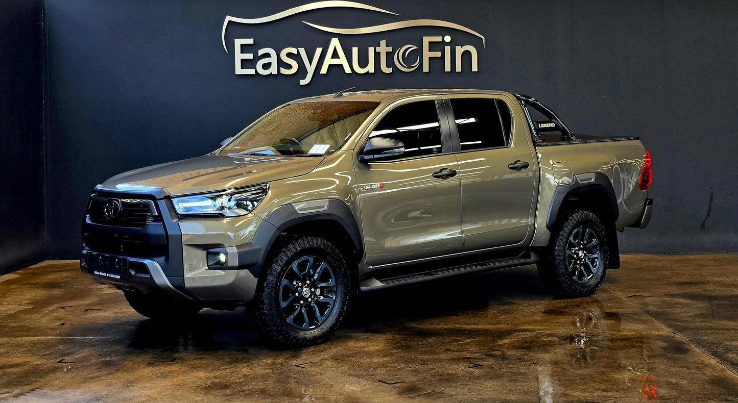 2023 Toyota Hilux 2.8 GD-6 RB LEGEND 4x4 4x4 P/U A/T D/Cab