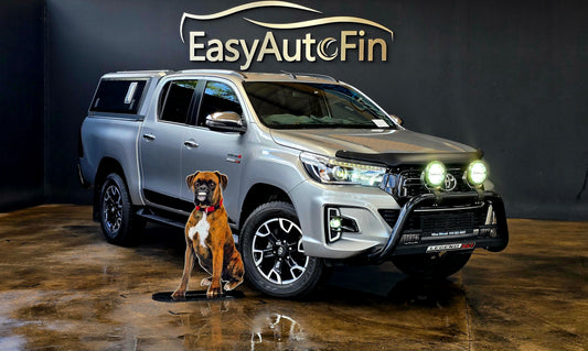 2020 Toyota Hilux 2.8 GD-6 RB LEGEND 50 4x4 4x4 P/U A/T D/Cab