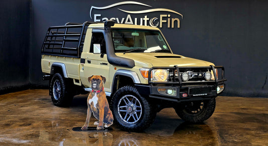 2019 Toyota Landcruiser 79 4.5 LX V8 P/U M/T S/Cab