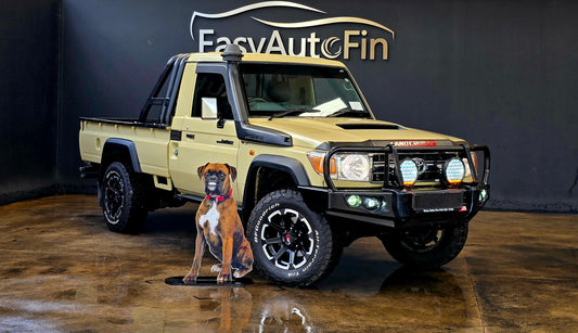 2019 Toyota Landcruiser 79 4.5 LX V8 P/U M/T S/Cab