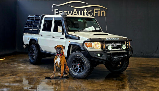 2018 Toyota Landcruiser 79 4.5 LX V8 P/U M/T D/Cab