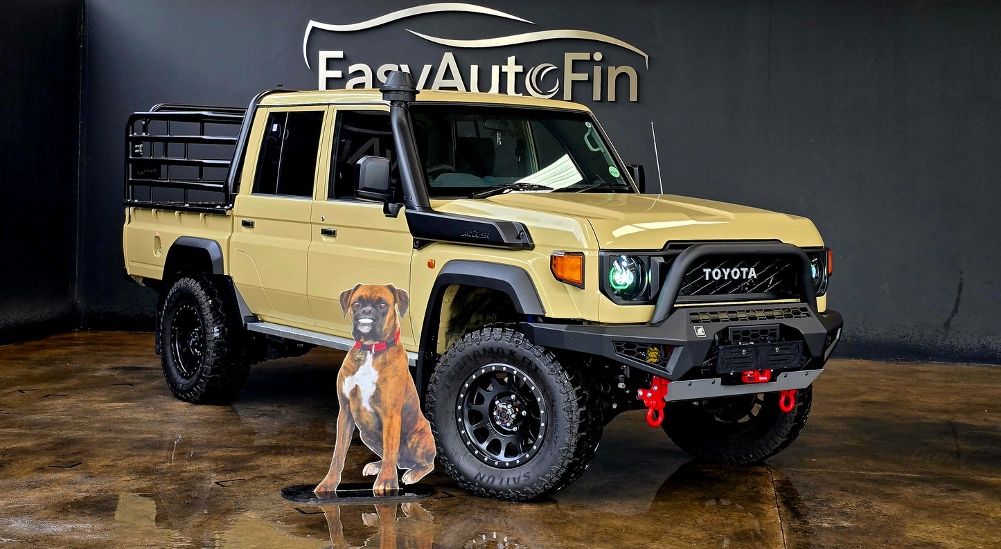 2026 Toyota Landcruiser 79 4.5 LX V8 P/U M/T D/Cab