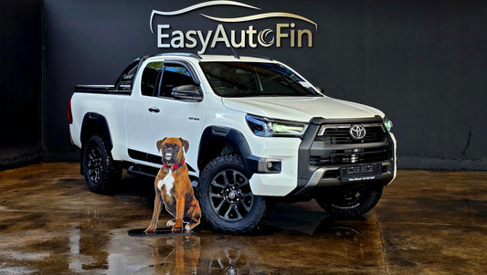 2022 Toyota Hilux 2.8 GD-6 RB LEGEND P/U A/T E/Cab