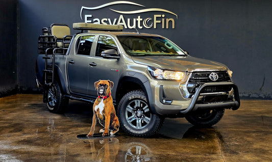 2024 Toyota Hilux 2.4 GD-6 RB RAIDER P/U A/T D/Cab