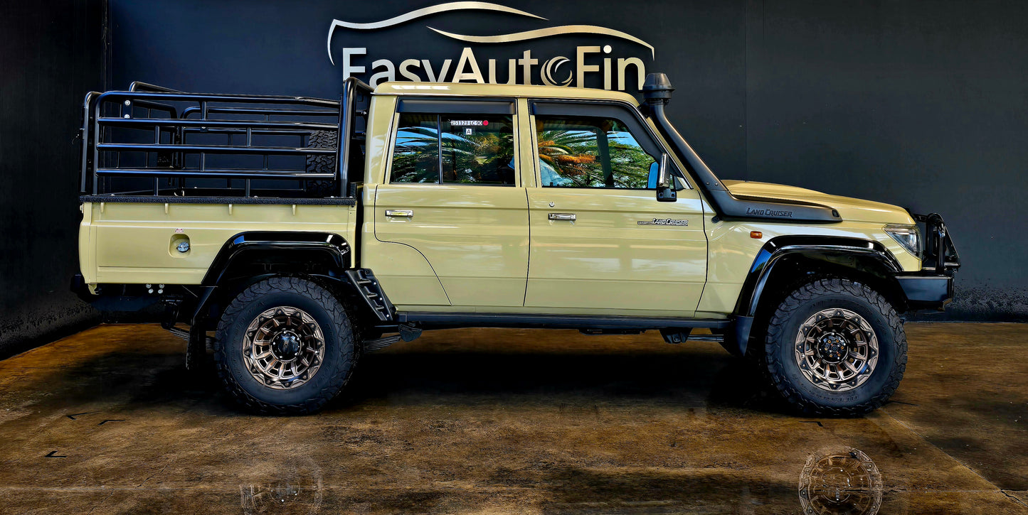 2023 Toyota Landcruiser 79 4.5 V8 LX P/U M/T D/Cab