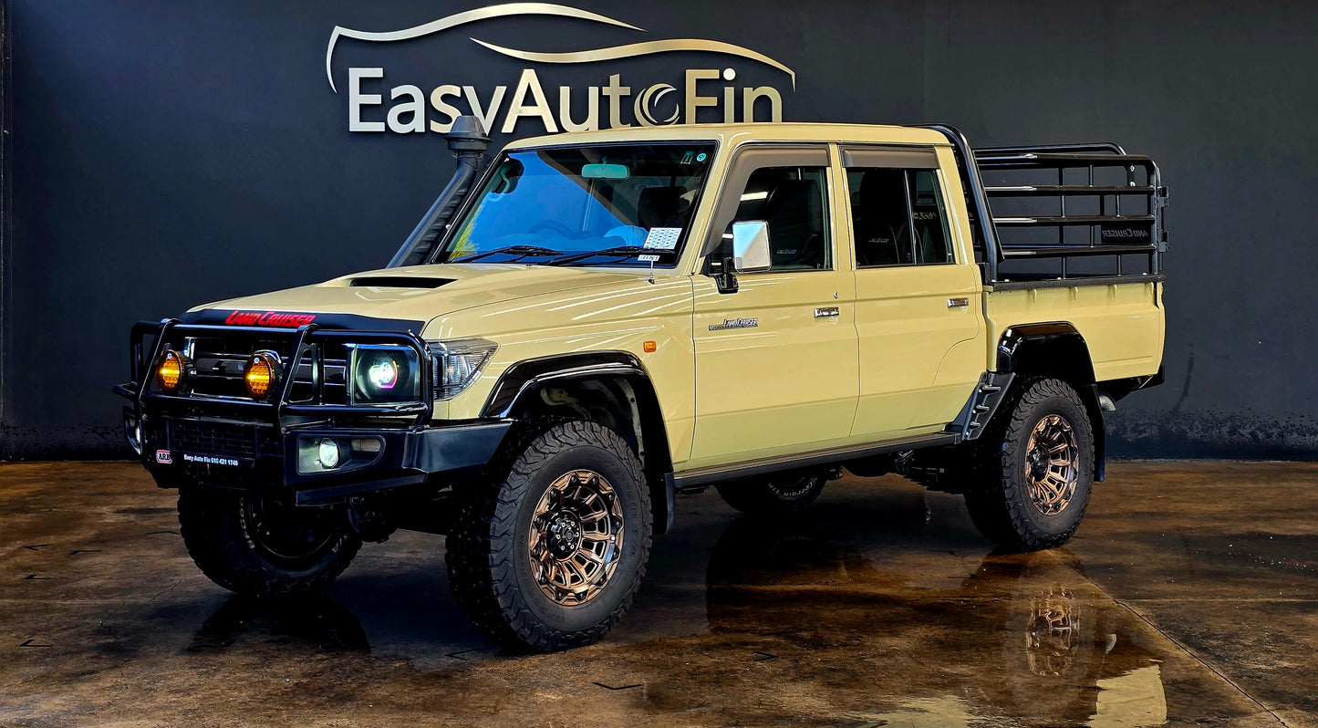 2023 Toyota Landcruiser 79 4.5 V8 LX P/U M/T D/Cab