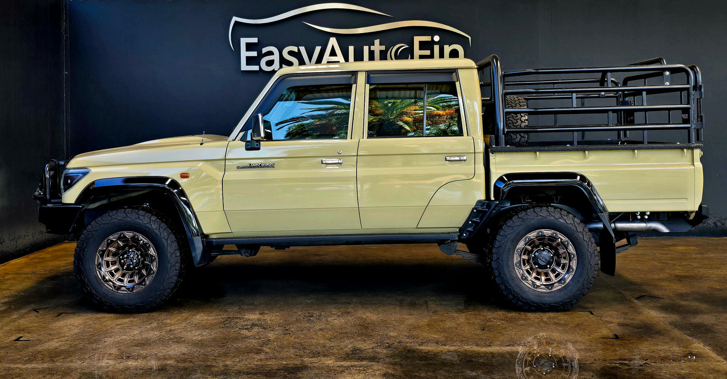 2023 Toyota Landcruiser 79 4.5 V8 LX P/U M/T D/Cab
