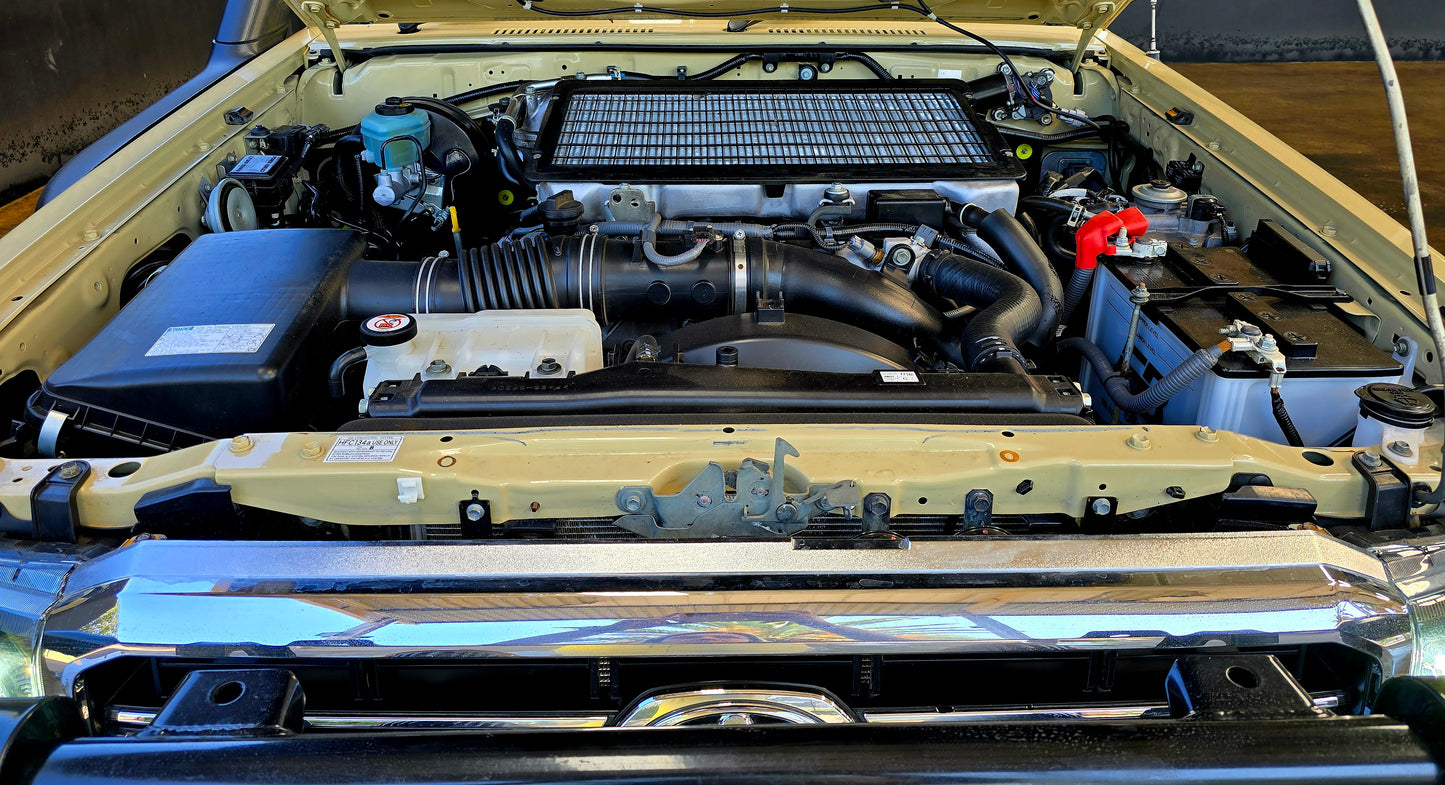 2023 Toyota Landcruiser 79 4.5 V8 LX P/U M/T D/Cab
