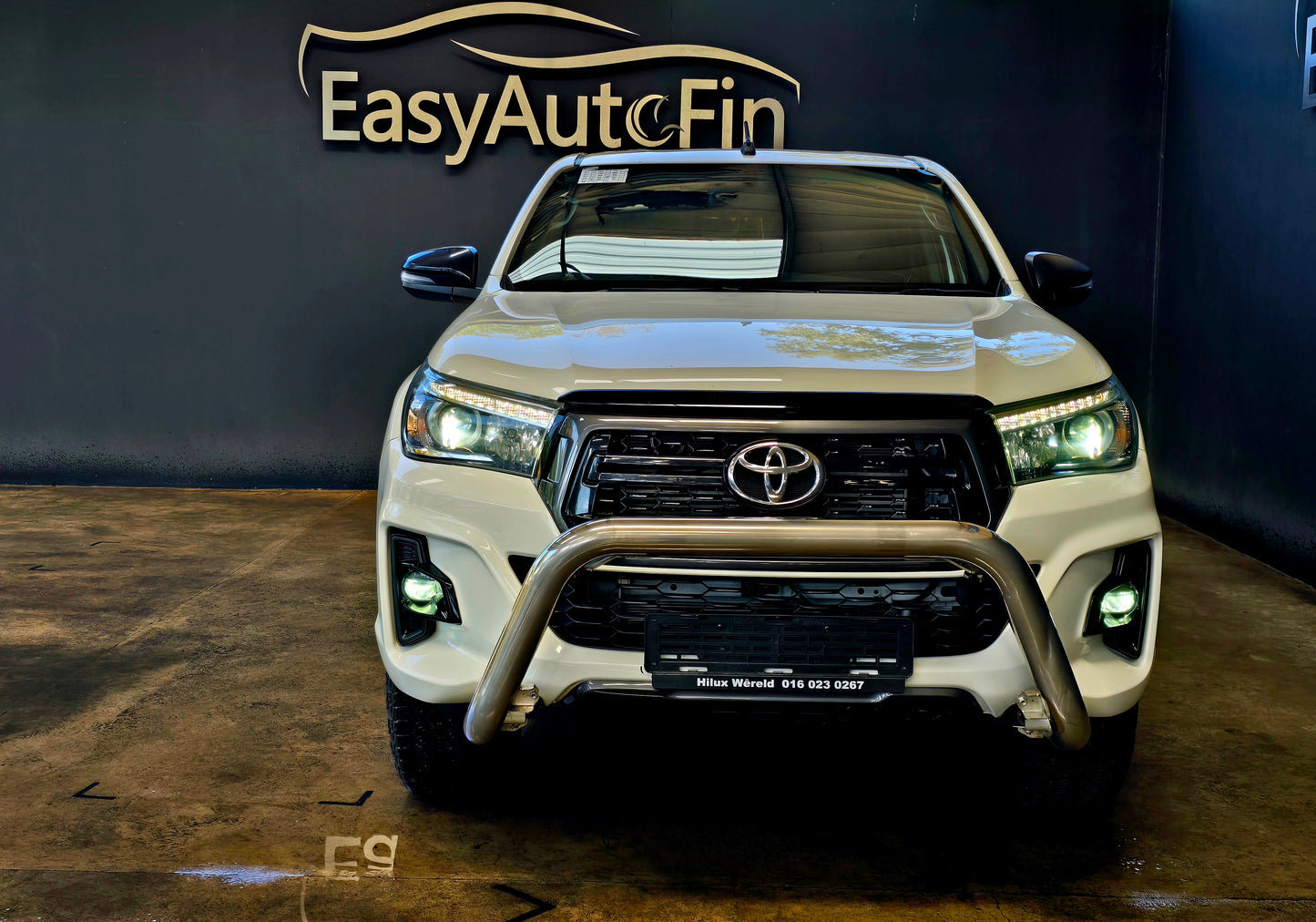 2018 Toyota Hilux 2.8 GD-6 RB DAKAR P/U M/T D/Cab
