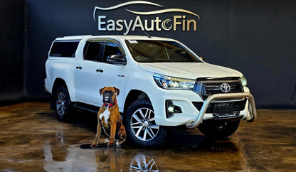 2018 Toyota Hilux 2.8 GD-6 RB DAKAR P/U M/T D/Cab