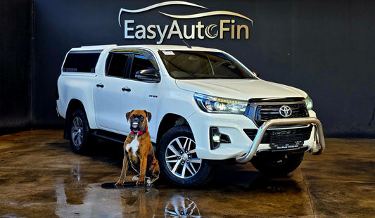 2018 Toyota Hilux 2.8 GD-6 RB DAKAR P/U M/T D/Cab