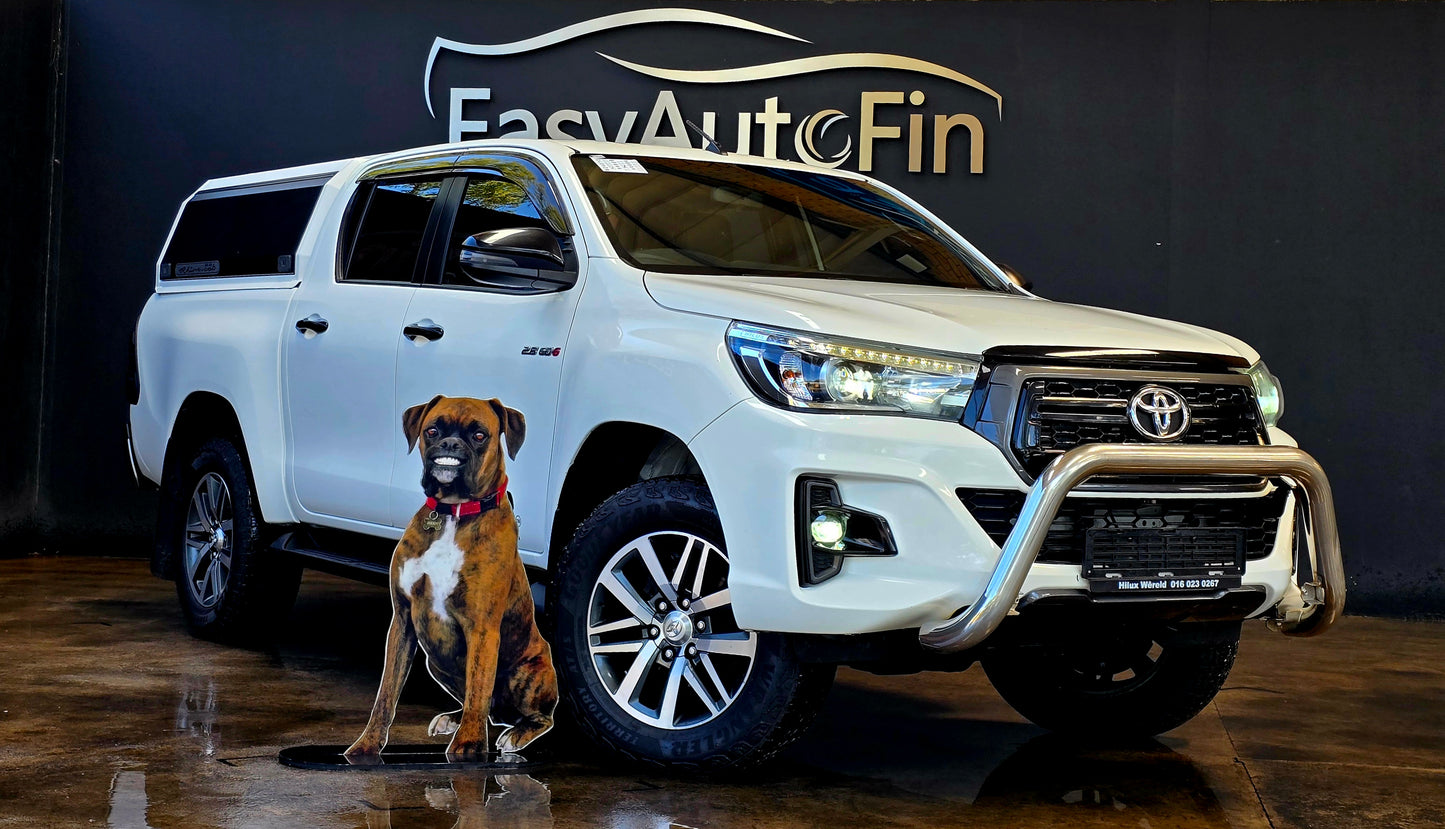 2018 Toyota Hilux 2.8 GD-6 RB DAKAR P/U M/T D/Cab