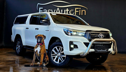 2018 Toyota Hilux 2.8 GD-6 RB DAKAR P/U M/T D/Cab
