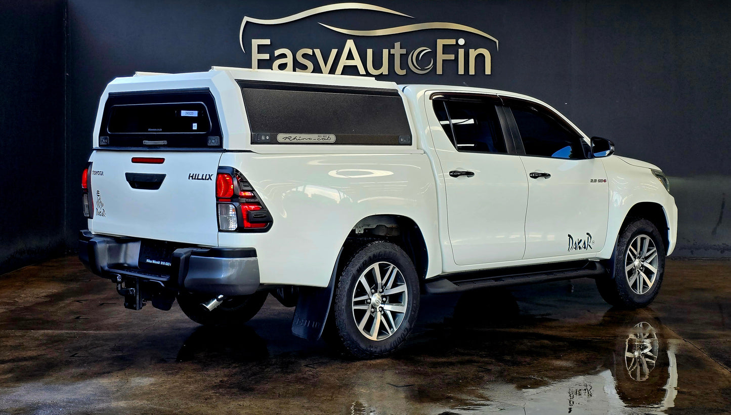 2018 Toyota Hilux 2.8 GD-6 RB DAKAR P/U M/T D/Cab