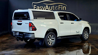 2018 Toyota Hilux 2.8 GD-6 RB DAKAR P/U M/T D/Cab