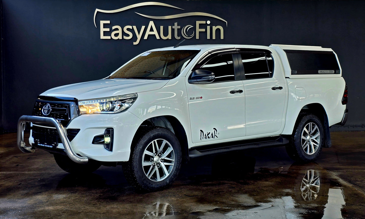 2018 Toyota Hilux 2.8 GD-6 RB DAKAR P/U M/T D/Cab