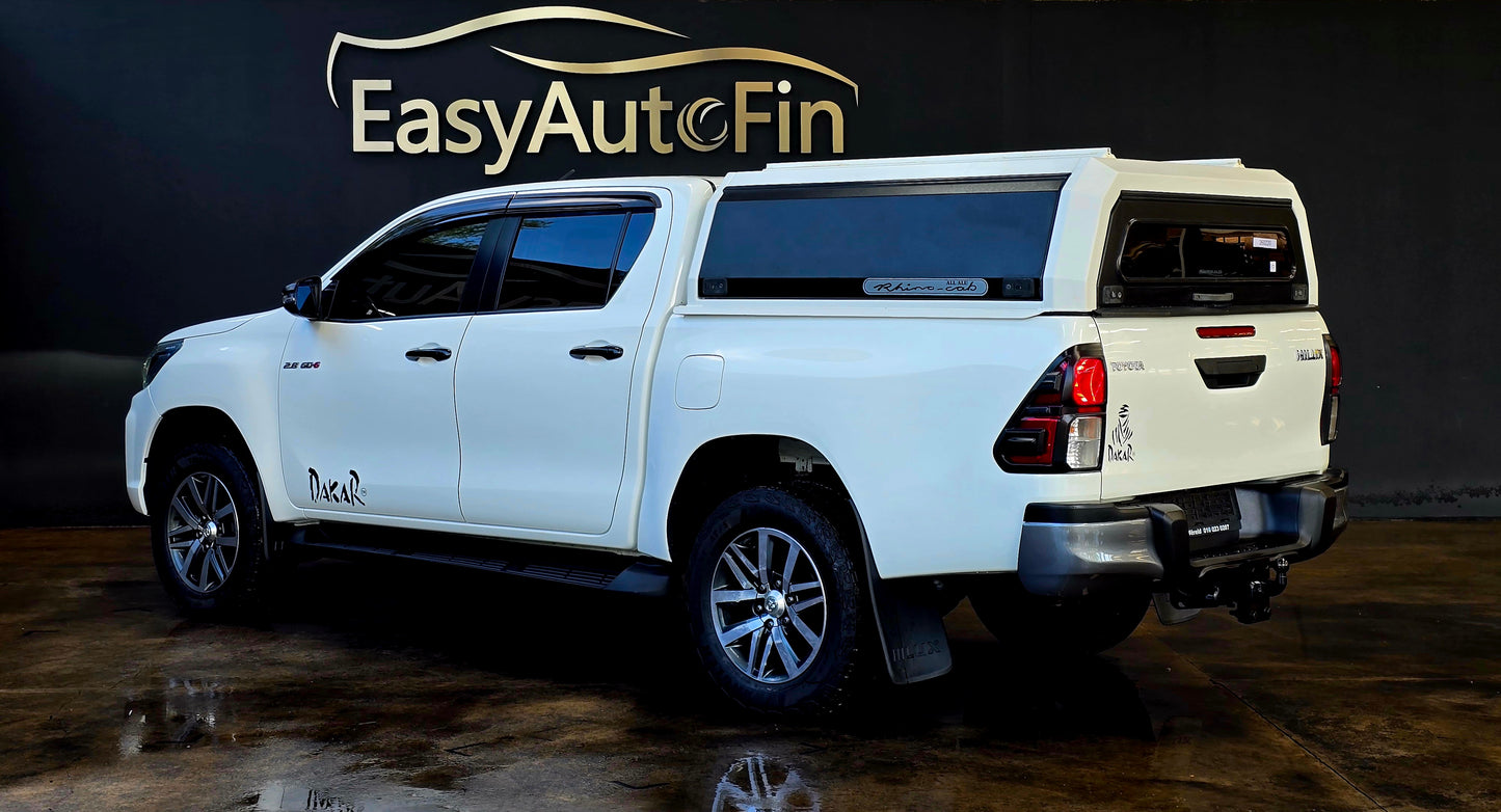 2018 Toyota Hilux 2.8 GD-6 RB DAKAR P/U M/T D/Cab