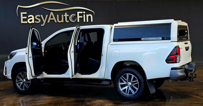 2018 Toyota Hilux 2.8 GD-6 RB DAKAR P/U M/T D/Cab