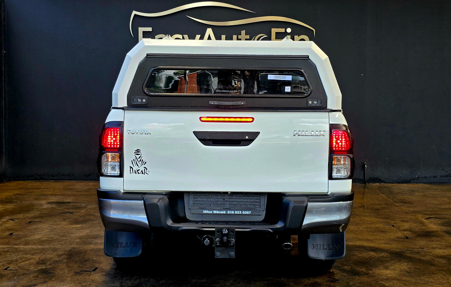 2018 Toyota Hilux 2.8 GD-6 RB DAKAR P/U M/T D/Cab